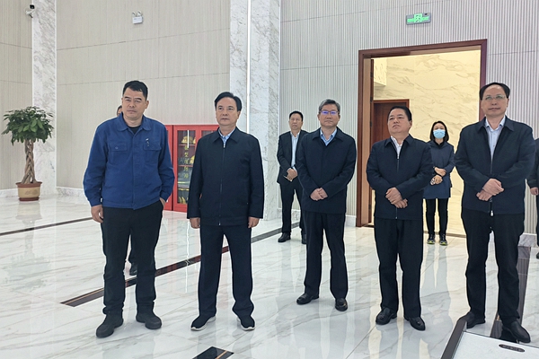 省政协调研组莅济调研