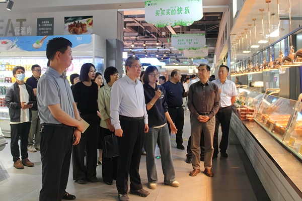 市政协开展食品安全协商式民主监督调研活动