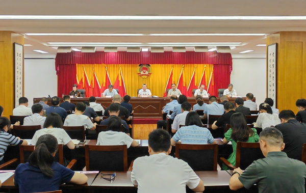 市政协召开党组（扩大）会议