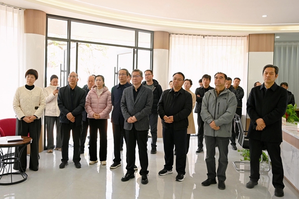 市政协开展“有事好商量”协商议事平台现场观摩活动