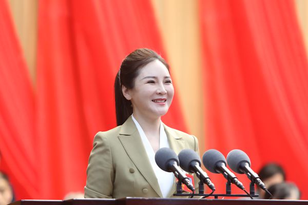 田珺玮委员：以支部联建、联村共建驱动乡村振兴引擎