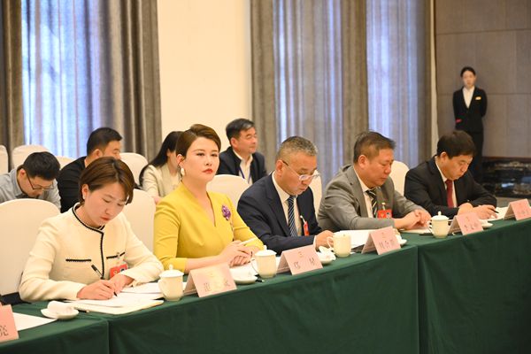 【跟着镜头看两会】政协委员参加联组讨论