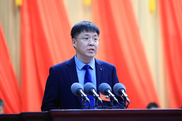 王怀武委员：健全机制精准发力 加快洛济同城化发展